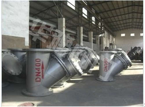 大口徑Y型過濾器