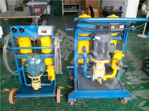 HLYC-G系列高粘度濾油機(jī)