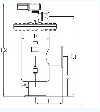 JT型全自動自清洗過濾器