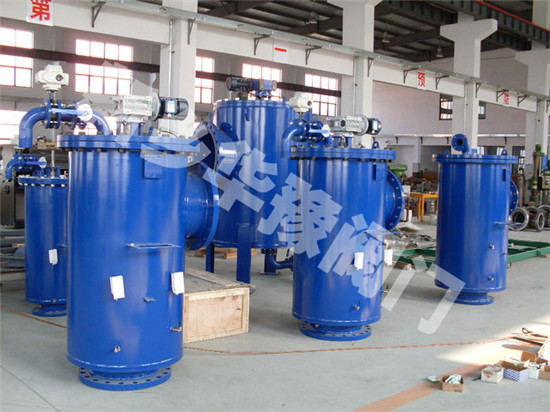 JT型全自動自清洗過濾器