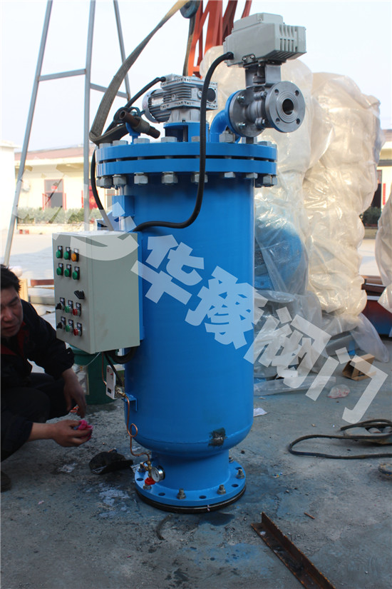 JT型全自動自清洗過濾器