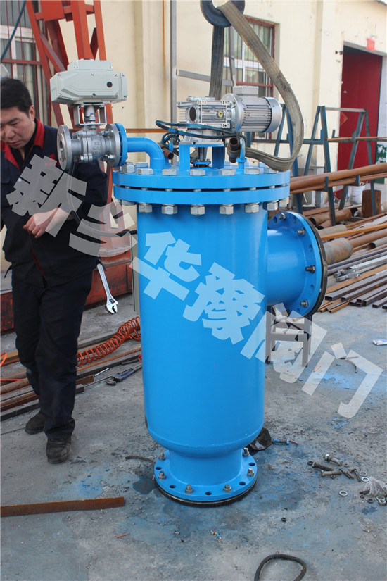 JT型全自動自清洗過濾器