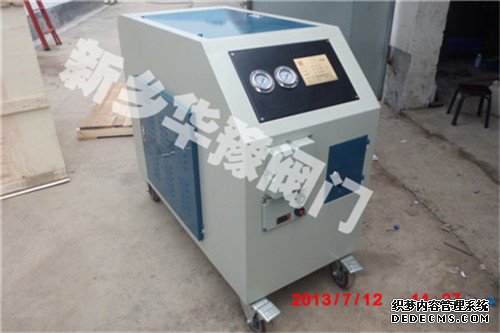 HLYC-X系列箱式移動(dòng)濾油機(jī)