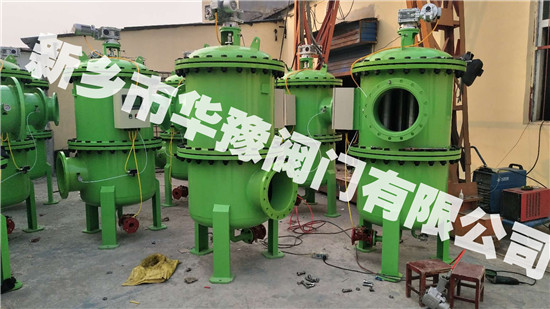 多柱式反沖洗過濾器,全自動(dòng)反沖洗過濾器