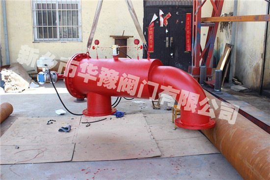 HY-WS型臥式自清洗過濾器