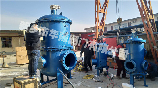 HY-ZT型立式自清洗過濾器