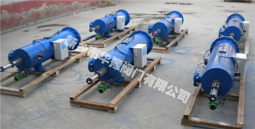 HY-SQ-100水力驅(qū)動(dòng)自清洗過(guò)濾器